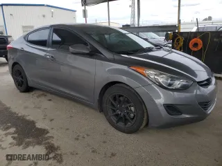 2013 Hyundai Elantra Limited PZEV with VIN 5NPDH4AE2DH284980, listed as a Copart auction lot 51364845 with 68,561 mi miles and Salvage Title. Bid and sale history available at carsss.com. Image 4.
