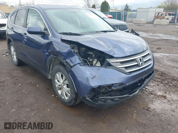 2013 Honda CR-V EX with VIN 2HKRM4H55DH642175, listed as a IAAI auction lot 41950974 with 178,641 mi miles. Bid and sale history available at carsss.com. Image 6.