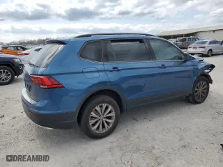 2019 Volkswagen Tiguan S with VIN 3VV1B7AX9KM194032, listed as a Copart auction lot 47832265 with 50,035 mi miles and Salvage Title. Bid and sale history available at carsss.com. Image 3.