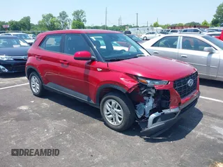 2022 Hyundai Venue SE with VIN KMHRB8A33NU149586, listed as a IAAI auction lot 42458847 with 34,310 mi miles and . Bid and sale history available at DreamBid. Image 1.