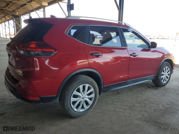 2017 Nissan Rogue SL with VIN JN8AT2MV1HW276486, listed as a Copart auction lot 54625715 with 185,684 mi miles and Clean Title. Bid and sale history available at carsss.com. Image 3.