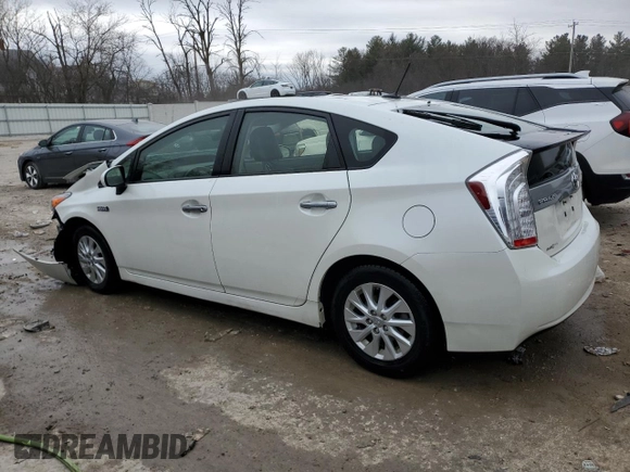 2012 Toyota Prius z VIN JTDKN3DP0C3023168, wystawiony jako Copart lot #52227235 z przebiegiem 79 950 mil mil oraz Czysty tytuł • Clean title. Historia ofert i sprzedaży dostępna na DreamBid. Obrazek 2.
