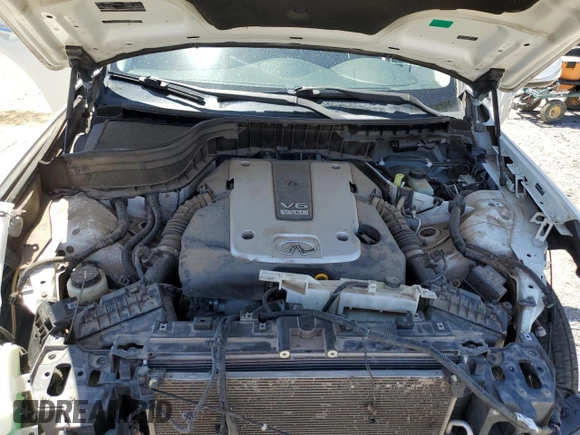 2016 Infiniti QX50 z VIN JN1BJ0RR7GM265480, wystawiony jako Copart lot #57257585 z przebiegiem 123 881 mil mil oraz Szkoda całkowita • Salvage title. Historia ofert i sprzedaży dostępna na DreamBid. Obrazek 12.