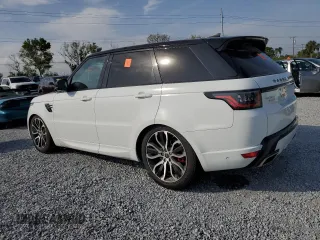 2018 Land Rover Range Rover Sport with VIN SALWR2RE0JA192874, listed as a Copart auction lot 50208775 with Not Provided miles and Salvage Title. Bid and sale history available at carsss.com. Image 2.