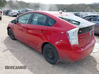 2011 Toyota Prius I with VIN JTDKN3DU4B1408037, listed as a IAAI auction lot 42145046 with 236,107 mi miles and . Bid and sale history available at DreamBid. Image 3.