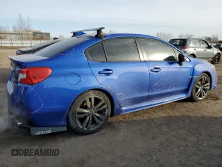 2017 Subaru WRX Limited with VIN JF1VA1L67H8839607, listed as a Copart auction lot 48573895 with 126,064 mi miles and Clean Title. Bid and sale history available at carsss.com. Image 3.
