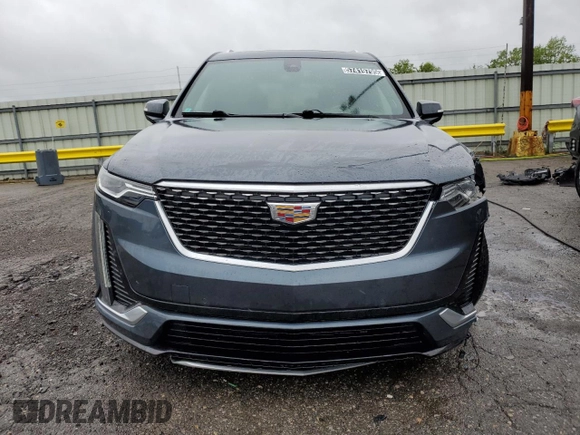 2020 Cadillac XT6 AWD Premium Luxury with VIN 1GYKPDRS3LZ130686, listed as a Copart auction lot 57419795 with 74,038 mi miles and Clean title. Bid and sale history available at DreamBid. Image 5.