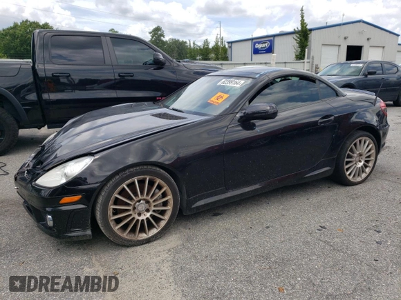 2010 Mercedes-Benz SLK-Class SLK 300 with VIN WDBWK5EA0AF230525, listed as a Copart auction lot 62399164 with 38,250 mi miles and Salvage Title. Bid and sale history available at carsss.com. Image 1.