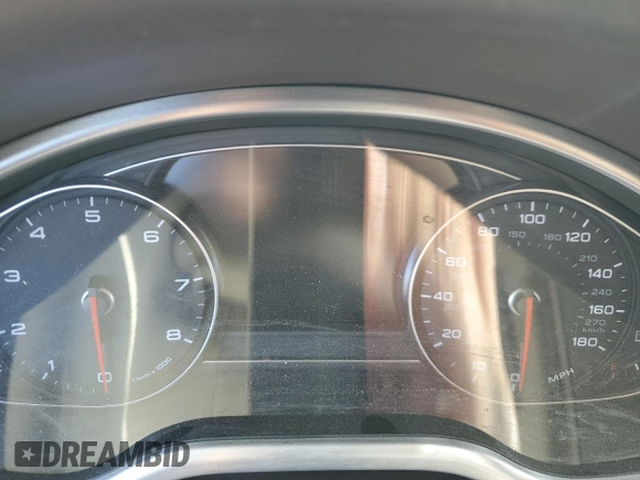 2016 Audi A8 L 4.0T Sport with VIN WAU43AFD9GN012148, listed as a Copart auction lot 86842964 with Not Provided miles and Salvage Title. Bid and sale history available at carsss.com. Image 9.