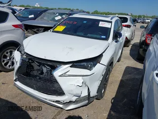 2016 Lexus NX 200t with VIN JTJYARBZ6G2023052, listed as a IAAI auction lot 41932778 with 106,241 mi miles. Bid and sale history available at carsss.com. Image 18.