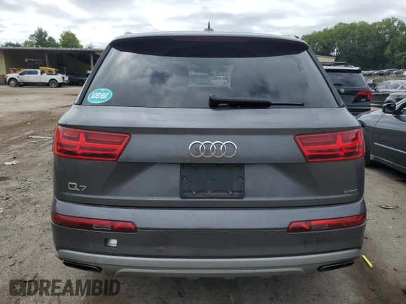 2019 Audi Q7 Premium z VIN WA1AHAF73KD047648, wystawiony jako Copart lot #69399754 z przebiegiem 95 702 mil mil oraz Nie do naprawy • Non repairable. Historia ofert i sprzedaży dostępna na DreamBid. Obrazek 6.