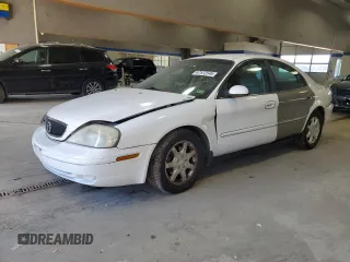 2003 Mercury Sable GS with VIN 1MEFM50293A611641, listed as a Copart auction lot 47532545 with 131,199 mi miles and Salvage Title. Bid and sale history available at DreamBid. Image 1.
