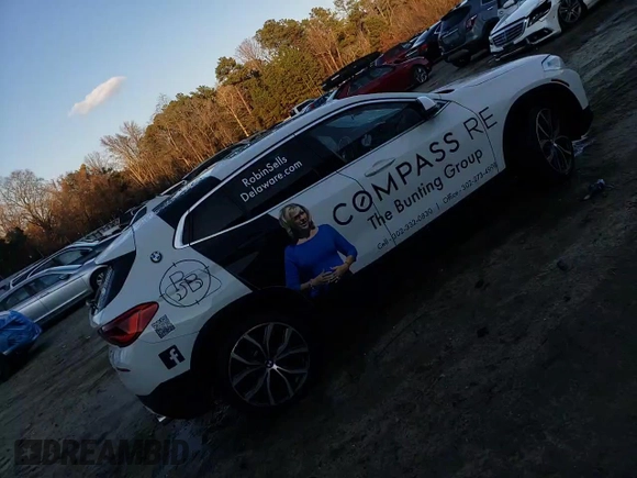 2019 BMW X2 xDrive28i with VIN WBXYJ5C55K5N11085, listed as a Copart auction lot 82306064 with 69,578 mi miles and Salvage Title. Bid and sale history available at carsss.com. Image 13.