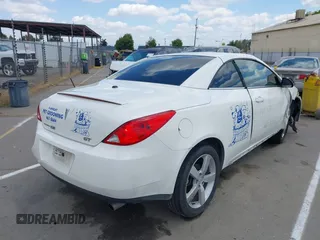 2008 Pontiac G6 GT with VIN 1G2ZH361484248164, listed as a IAAI auction lot 42143111 with 103,161 mi miles and . Bid and sale history available at DreamBid. Image 4.