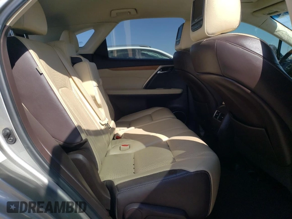 2017 Lexus RX 350 with VIN 2T2ZZMCA4HC068078, listed as a Copart auction lot 51264815 with 195,881 mi miles and Clean Title. Bid and sale history available at DreamBid. Image 11.