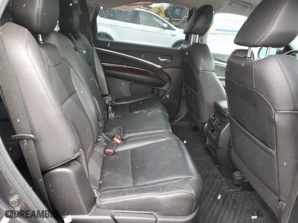 2014 Acura MDX Tech Pkg with VIN 5FRYD4H42EB026645, listed as a Copart auction lot 48826885 with 90,788 mi miles and Salvage Title. Bid and sale history available at carsss.com. Image 11.