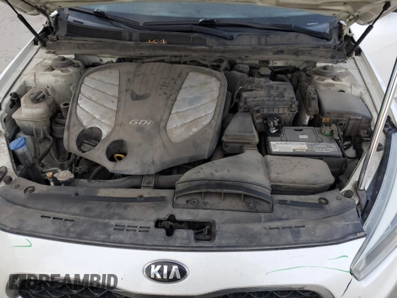 2014 Kia Cadenza Premium with VIN KNALN4D7XE5167048, listed as a Copart auction lot 42151865 with 101,231 mi miles and Salvage Title. Bid and sale history available at carsss.com. Image 11.