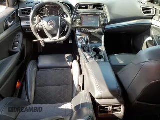 2018 Nissan Maxima S z VIN 1N4AA6AP0JC389972, wystawiony jako Copart lot #65184925 z przebiegiem 52 692 mil mil oraz Szkoda całkowita • Salvage title. Historia ofert i sprzedaży dostępna na DreamBid. Obrazek 8.
