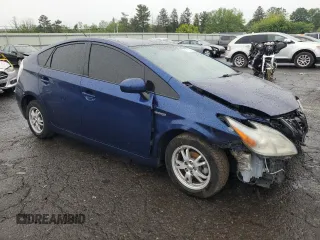 2010 Toyota Prius II z VIN JTDKN3DU8A0201039, wystawiony jako Copart lot #57675465 z przebiegiem Nie podano mil oraz Szkoda całkowita • Salvage title. Historia ofert i sprzedaży dostępna na DreamBid. Obrazek 4.