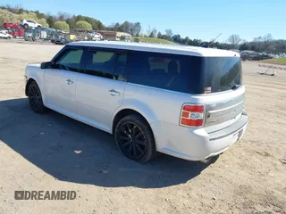 2013 Ford Flex Limited w/EcoBoost with VIN 2FMHK6DT9DBD28070, listed as a IAAI auction lot 41804017 with 156,423 mi miles. Bid and sale history available at carsss.com. Image 3.