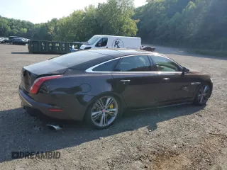 2012 Jaguar XJ Supersport z VIN SAJWA2JC4CMV21796, wystawiony jako Copart lot #66258395 z przebiegiem 122 190 mil mil oraz Czysty tytuł • Clean title. Historia ofert i sprzedaży dostępna na DreamBid. Obrazek 3.