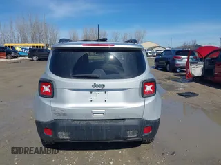 2019 Jeep Renegade Altitude with VIN ZACNJBBB9KPK32023, listed as a IAAI auction lot 41755279 with 84,101 mi miles and . Bid and sale history available at DreamBid. Image 16.