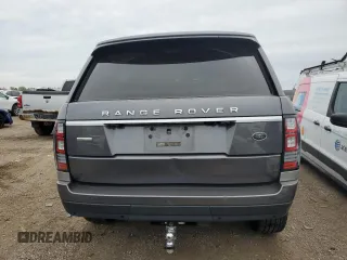 2017 Land Rover Range Rover with VIN SALGV5FE2HA360806, listed as a Copart auction lot 73036034 with 132,382 mi miles and Salvage title. Bid and sale history available at DreamBid. Image 6.