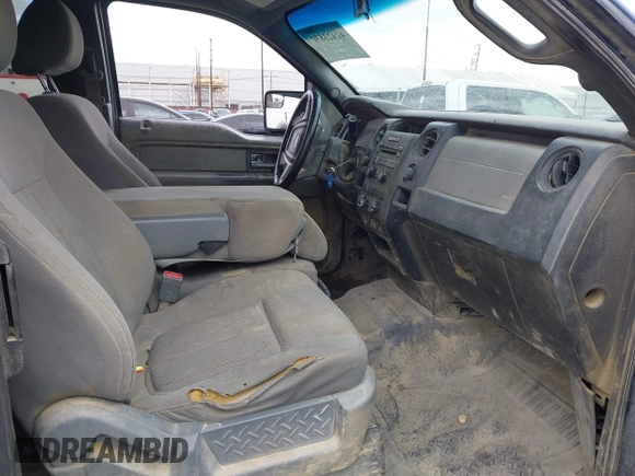2012 Ford F-150 XL with VIN 1FTFX1EF4CFA96967, listed as a IAAI auction lot 41423830 with 215,958 mi miles. Bid and sale history available at carsss.com. Image 5.