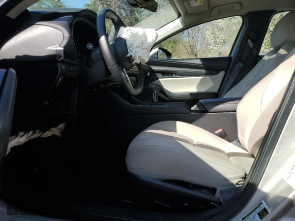 2023 Mazda 3 S Preferred with VIN 3MZBPACM6PM381186, listed as a Copart auction lot 45053605 with 18,321 mi miles and Clean Title. Bid and sale history available at DreamBid. Image 7.