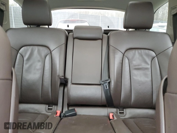 2015 Audi Q7 Premium Plus with VIN WA1LGAFE7FD020758, listed as a Copart auction lot 57027935 with 117,329 mi miles and Non repairable. Bid and sale history available at DreamBid. Image 10.