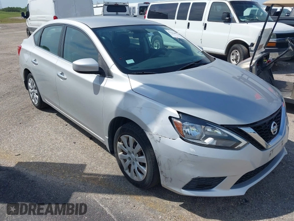 2018 Nissan Sentra S with VIN 3N1AB7AP1JY339993, listed as a IAAI auction lot 42271336 with 50,477 mi miles and . Bid and sale history available at DreamBid. Image 6.