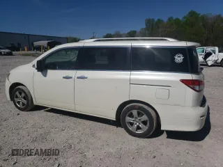2017 Nissan Quest SV z VIN JN8AE2KP2H9165278, wystawiony jako Copart lot #51958005 z przebiegiem 183 116 mil mil oraz Szkoda całkowita • Salvage title. Historia ofert i sprzedaży dostępna na DreamBid. Obrazek 2.