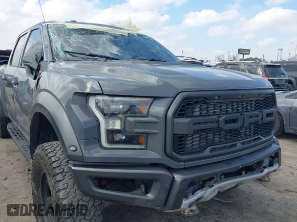 2020 Ford F-150 Raptor with VIN 1FTFW1RG4LFA37620, listed as a IAAI auction lot 41483733 with 61,081 mi miles and . Bid and sale history available at carsss.com. Image 1.