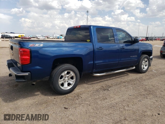 2015 Chevrolet Silverado 1500 LT with VIN 3GCUKRECXFG404530, listed as a Copart auction lot 53999645 with 146,396 mi miles and Salvage Title. Bid and sale history available at carsss.com. Image 3.