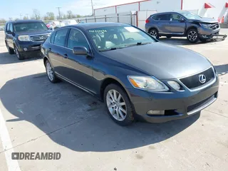 2006 Lexus GS 300 with VIN JTHCH96SX60002204, listed as a IAAI auction lot 42113496 with 231,140 mi miles. Bid and sale history available at carsss.com. Image 1.