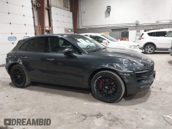 2018 Porsche Macan GTS with VIN WP1AG2A57JLB61630, listed as a IAAI auction lot 41633174 with 84,412 mi miles and . Bid and sale history available at DreamBid. Image 13.