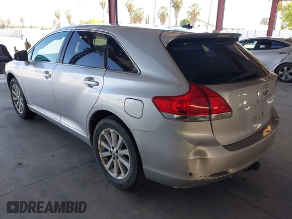 2012 Toyota Venza LE with VIN 4T3ZA3BBXCU055883, listed as a IAAI auction lot 42167975 with 179,709 mi miles and . Bid and sale history available at DreamBid. Image 3.