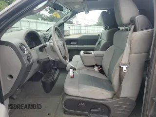 2008 Ford F-150 STX with VIN 1FTRX14W18FB34497, listed as a Copart auction lot 60402785 with 662,117 mi miles and Salvage title. Bid and sale history available at DreamBid. Image 7.