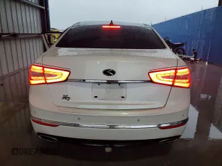2014 Kia Cadenza Premium with VIN KNALN4D70E5137296, listed as a Copart auction lot 73170554 with Not Provided miles and Non Repairable. Bid and sale history available at DreamBid. Image 6.