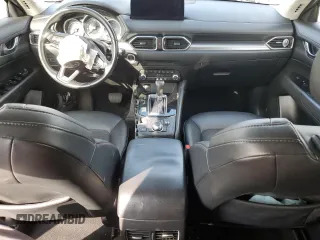 2021 Mazda CX-5 Touring with VIN JM3KFACM9M0330485, listed as a Copart auction lot 44622895 with Not Provided miles and Salvage Title. Bid and sale history available at DreamBid. Image 8.