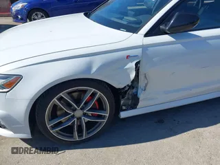 2017 Audi A6 Competition Prestige with VIN WAUF3AFC6HN012416, listed as a IAAI auction lot 41802953 with 117,207 mi miles. Bid and sale history available at carsss.com. Image 6.