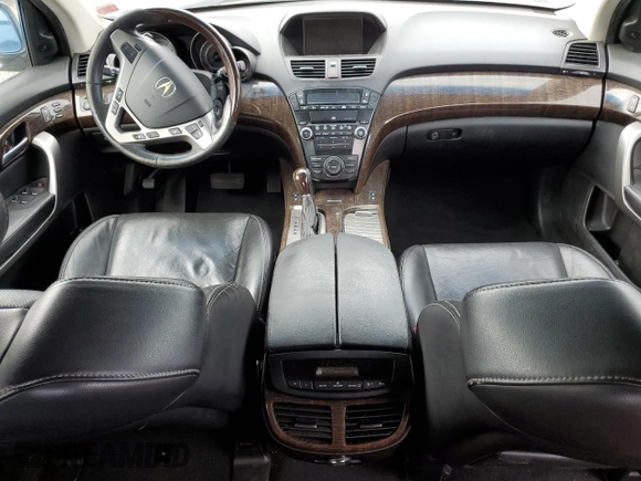 2012 Acura MDX Advance with VIN 2HNYD2H61CH545761, listed as a Copart auction lot 73610364 with Not provided miles and Salvage title. Bid and sale history available at DreamBid. Image 8.