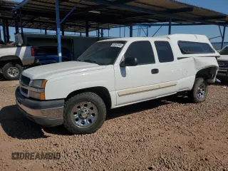 2005 Chevrolet Silverado 1500 LS with VIN 2GCEC19TX51113580, listed as a Copart auction lot 51297345 with 64,541 mi miles and Salvage Title. Bid and sale history available at DreamBid. Image 1.