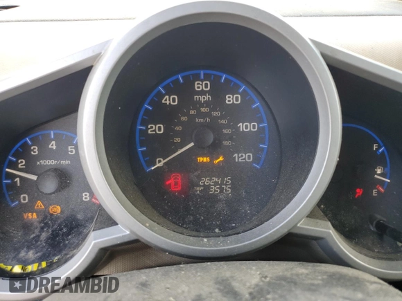2007 Honda Element EX with VIN 5J6YH27727L004385, listed as a Copart auction lot 71957584 with 262,415 mi miles and Non Repairable. Bid and sale history available at DreamBid. Image 9.
