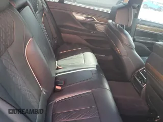 2017 BMW 7 Series 740i xDrive with VIN WBA7E4C53HGU99133, listed as a Copart auction lot 73007174 with 84,542 mi miles and Non Repairable. Bid and sale history available at carsss.com. Image 10.