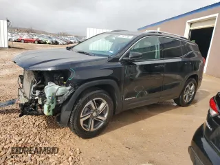 2020 GMC Terrain SLT with VIN 3GKALVEV9LL242360, listed as a Copart auction lot 50248075 with 174,907 mi miles and Clean Title. Bid and sale history available at carsss.com. Image 1.
