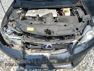 2011 Lexus CT 200h with VIN JTHKD5BH9B2029984, listed as a Copart auction lot 64654865 with 108,791 mi miles and Clean title. Bid and sale history available at DreamBid. Image 11.