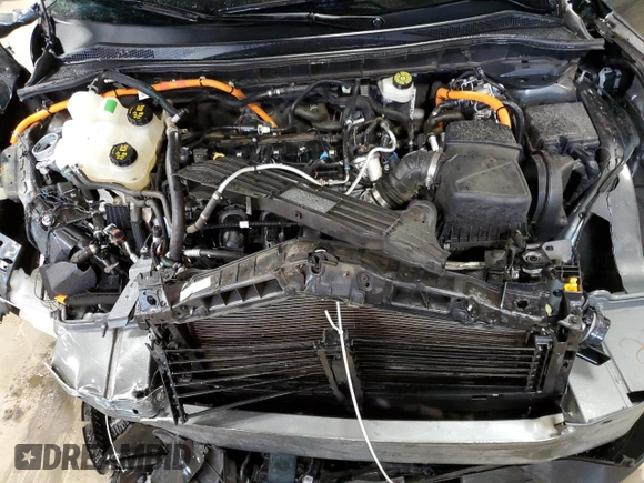 2020 Ford Escape SE Sport Hybrid with VIN 1FMCU9BZ9LUC47530, listed as a Copart auction lot 51611655 with Not provided miles and Salvage title. Bid and sale history available at DreamBid. Image 12.