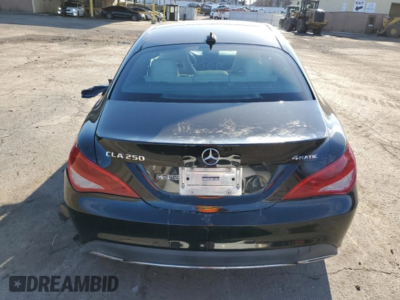 2019 Mercedes-Benz CLA 250 with VIN WDDSJ4GB7KN710254, listed as a Copart auction lot 80503033 with 59,291 mi miles and . Bid and sale history available at DreamBid. Image 6.