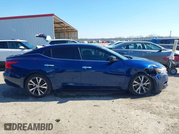 2016 Nissan Maxima SR with VIN 1N4AA6AP6GC398426, listed as a IAAI auction lot 41468260 with 153,716 mi miles and . Bid and sale history available at DreamBid. Image 13.